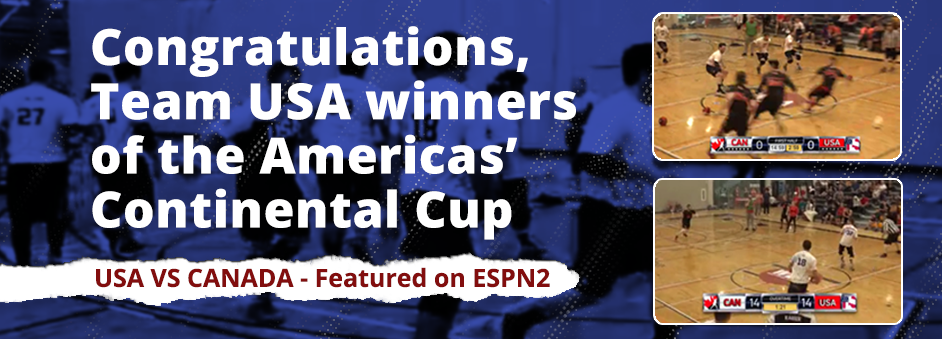 Congratulations, Team USA winners of the Americas' Continental Cup